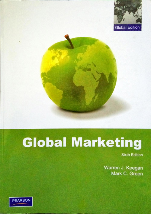 Cover of Global Marketing