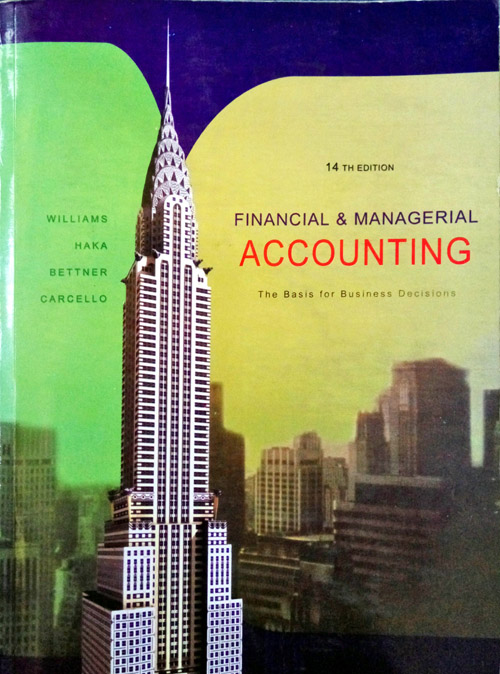 Financial and Managerial Accounting